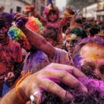 Celebrate the festival of colors in Alba Mons